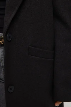 Olsen Coat Onyx