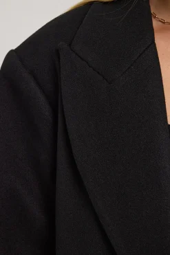 Olsen Coat Onyx