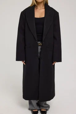 Olsen Coat Onyx