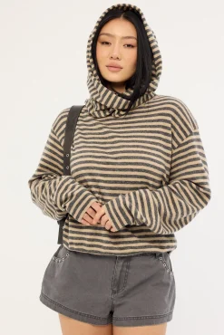 Olsen Knit Slate Stripe