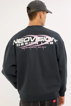 Omega Oversize Crew Asphalt