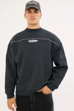 Omega Oversize Crew Asphalt