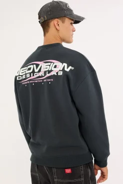 Omega Oversize Crew Asphalt