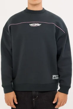 Omega Oversize Crew Asphalt