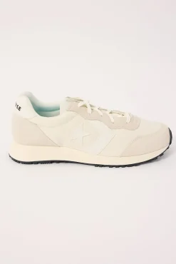 Omega Trainer Sneaker Egret