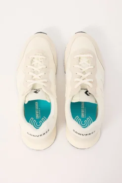 Omega Trainer Sneaker Egret