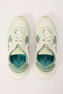 Omega Trainer Sneaker Mint
