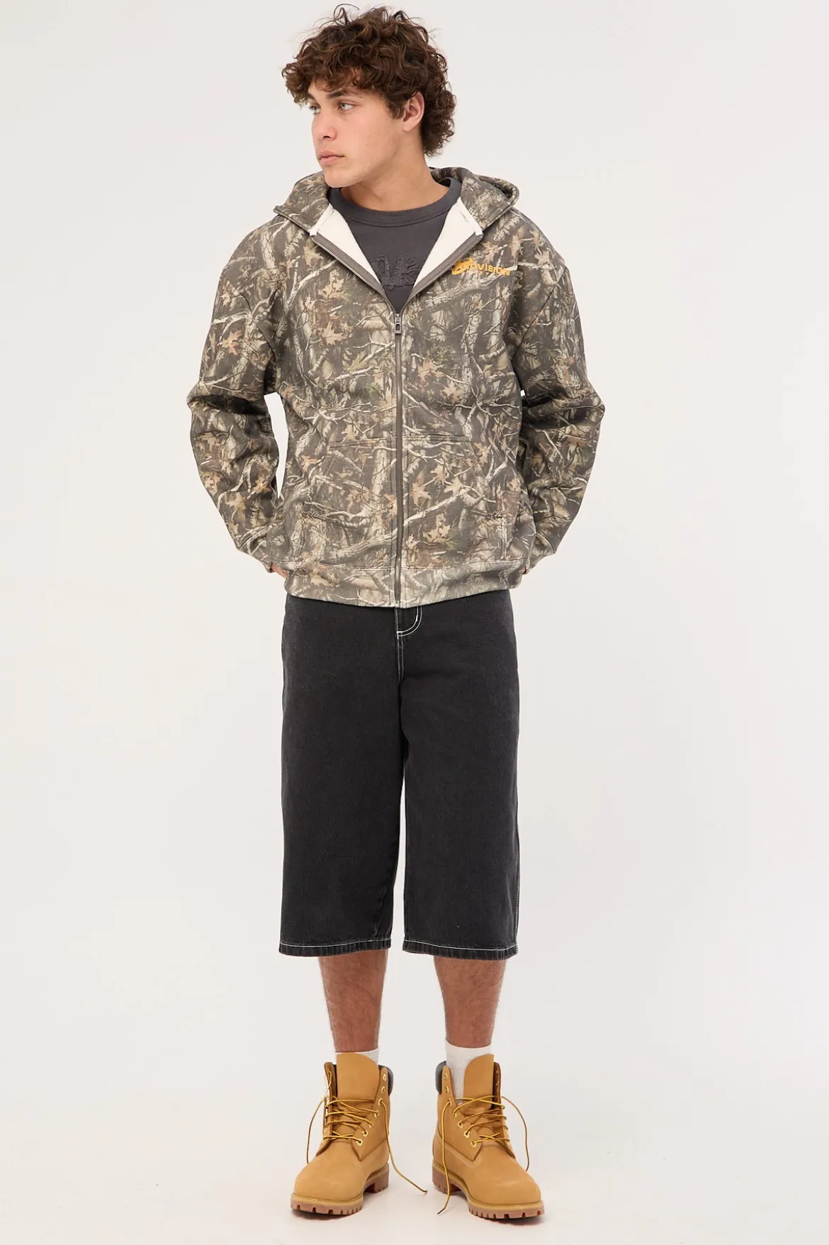 Omnix Monster Baggy Jort Onyx