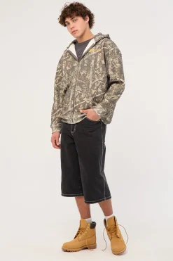 Omnix Monster Baggy Jort Onyx