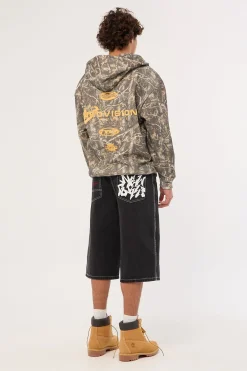 Omnix Monster Baggy Jort Onyx