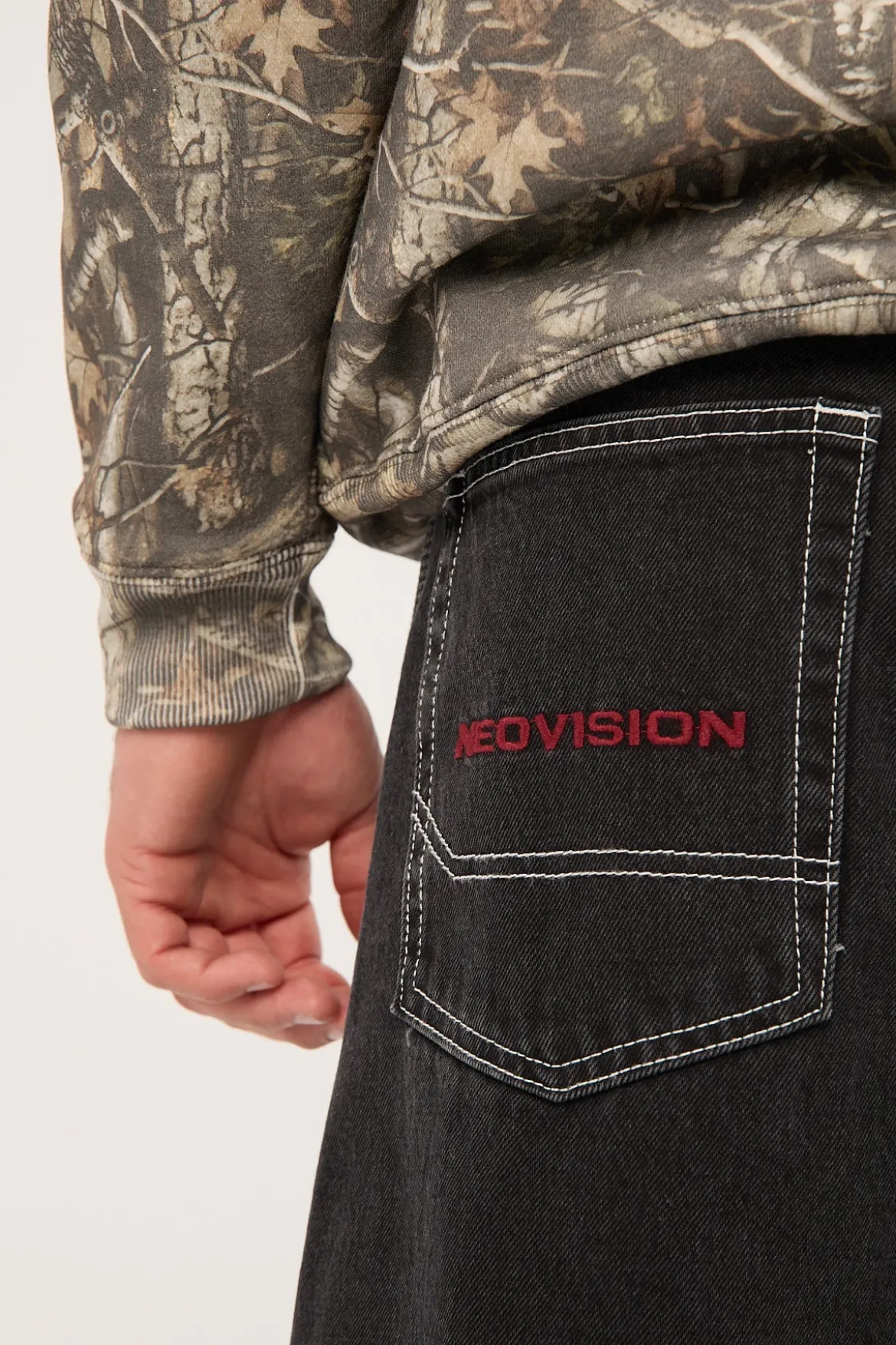 Omnix Monster Baggy Jort Onyx