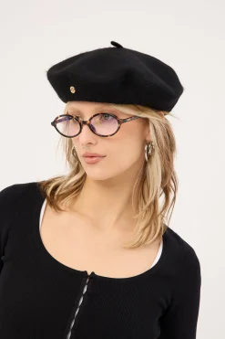 Ooh La La Beret Black