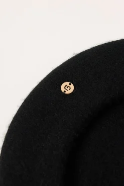 Ooh La La Beret Black