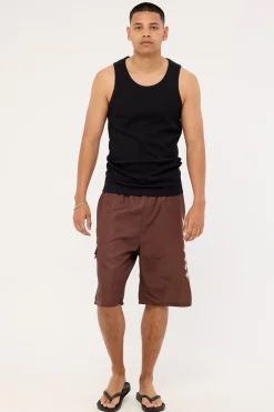 Oosla Hybrid Waist Boardshort Pinecone