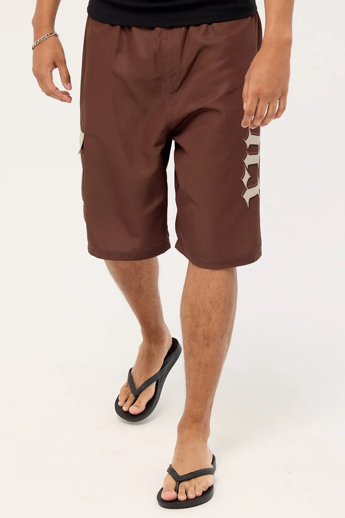 Oosla Hybrid Waist Boardshort Pinecone