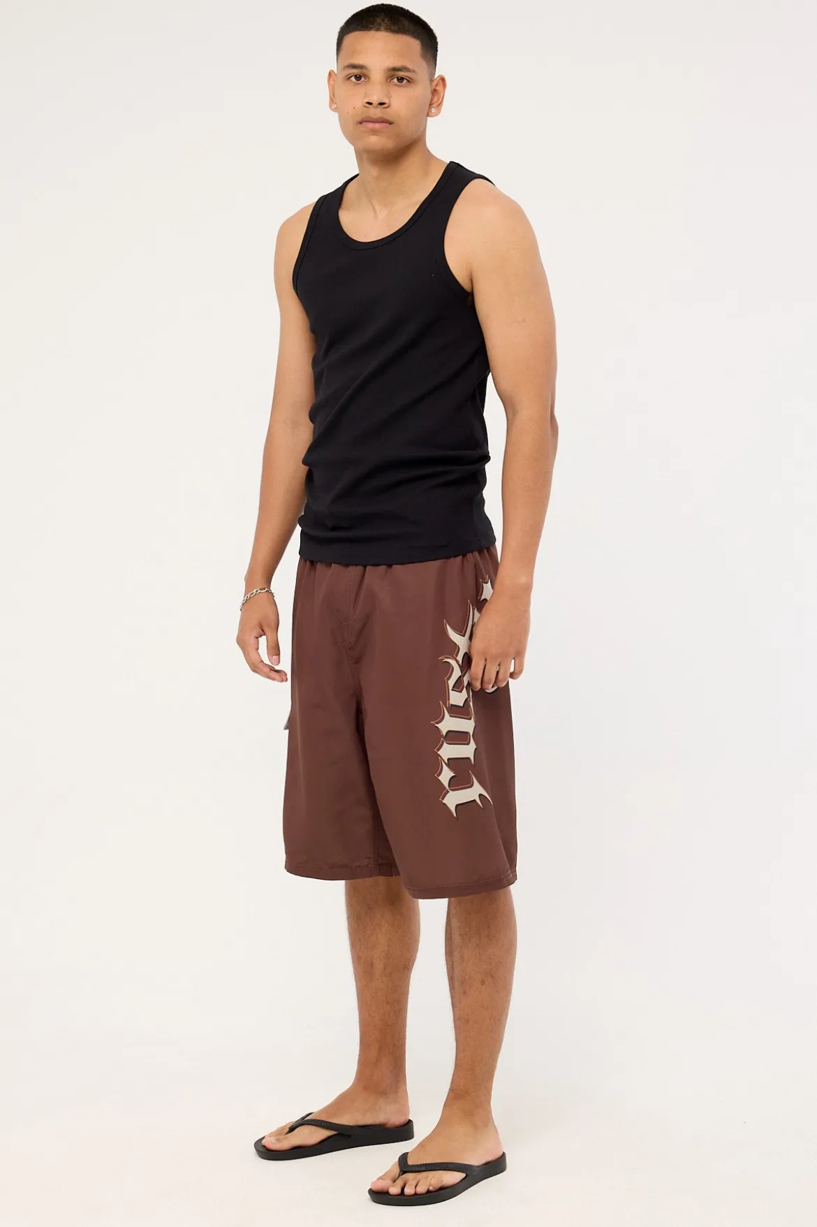 Oosla Hybrid Waist Boardshort Pinecone
