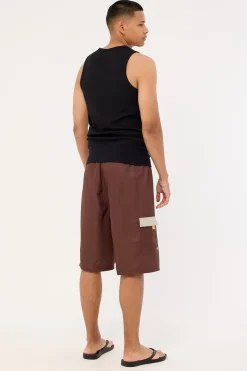Oosla Hybrid Waist Boardshort Pinecone