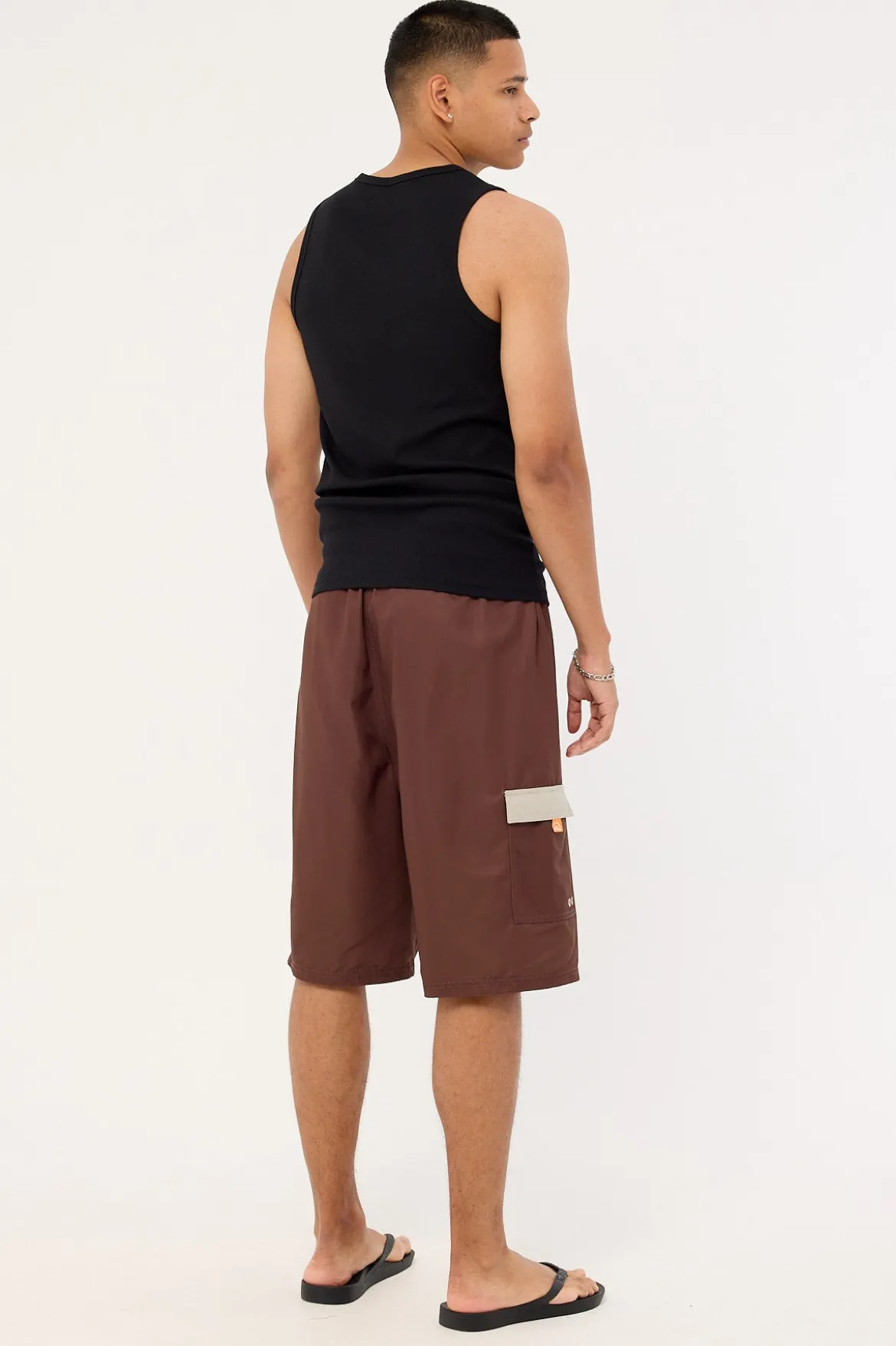 Oosla Hybrid Waist Boardshort Pinecone