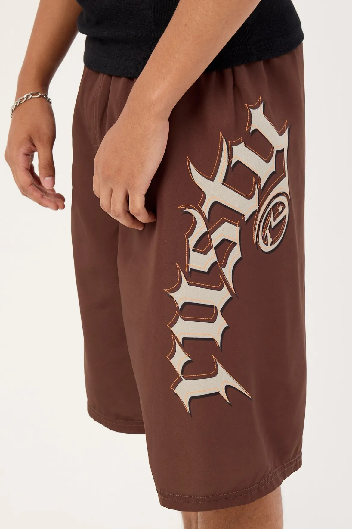 Oosla Hybrid Waist Boardshort Pinecone