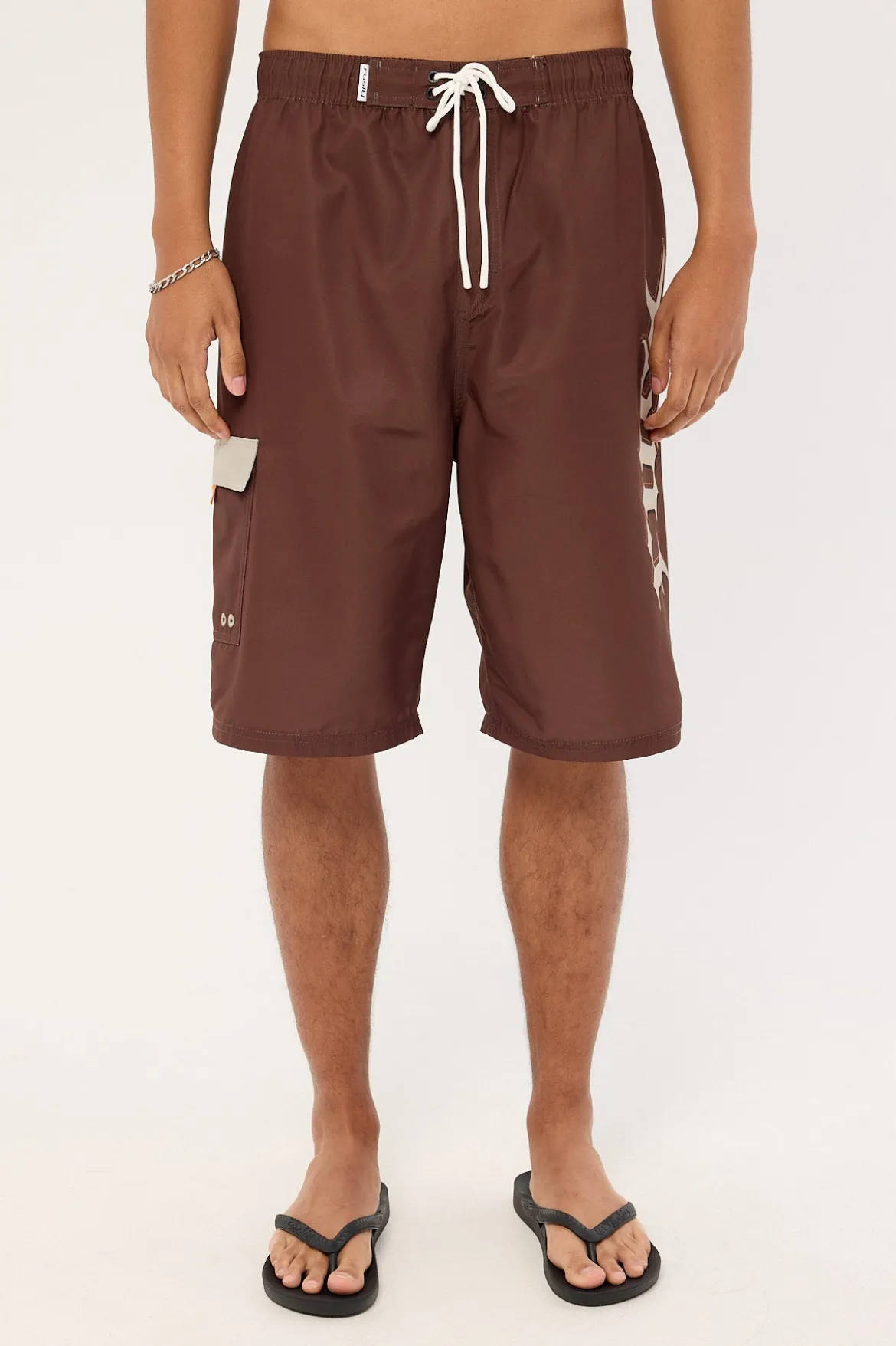 Oosla Hybrid Waist Boardshort Pinecone