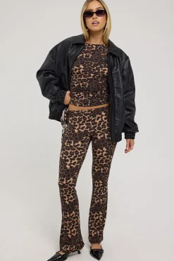 Opulence Pant Leopard