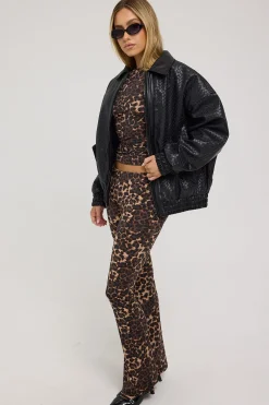 Opulence Pant Leopard