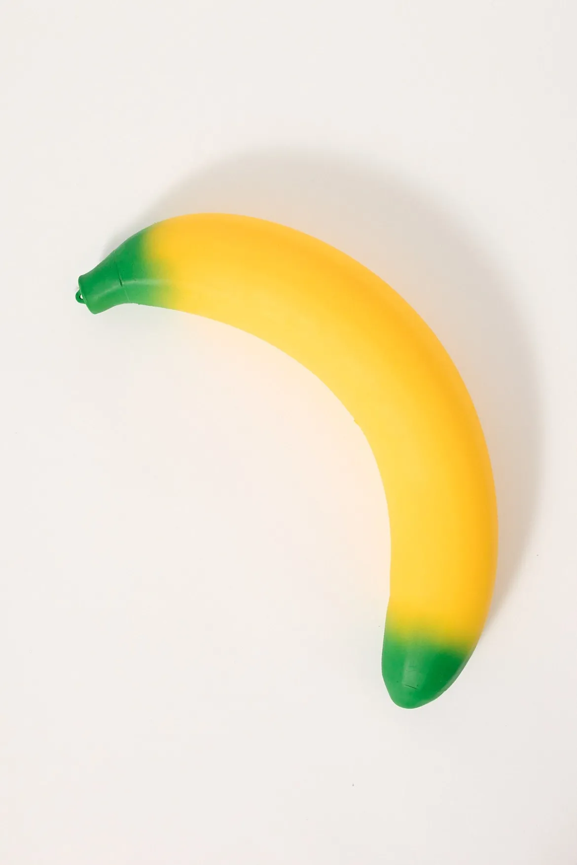 Orb Easy Squeezy Stretchy Foodz 6ft Banana Yellow