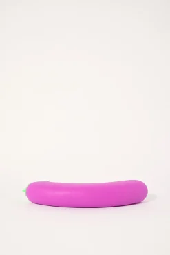 Orb Easy Sqyeezy Stretchy Foodz 6ft Eggplant Purple