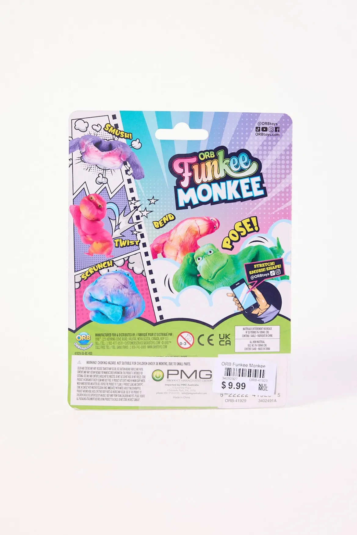 ORB Funkee Monkee Assorted