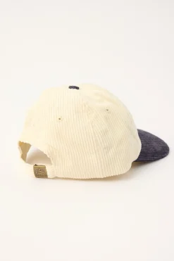 Orbit Cord Six Panel Cap Coal