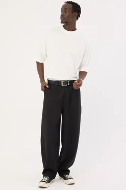 Organic Boxy Tee Off White
