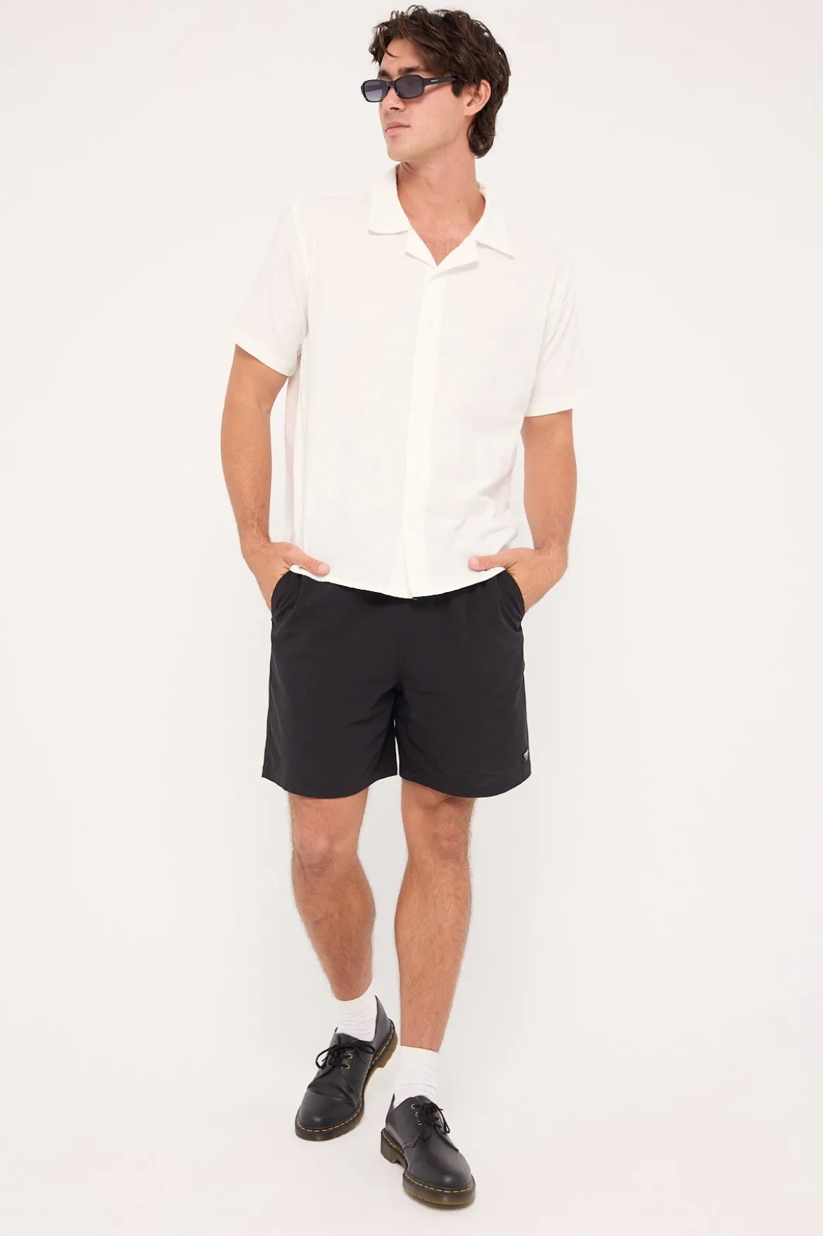 Organic Cotton Essential Short 2.0 Black