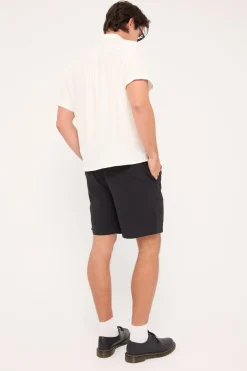 Organic Cotton Essential Short 2.0 Black