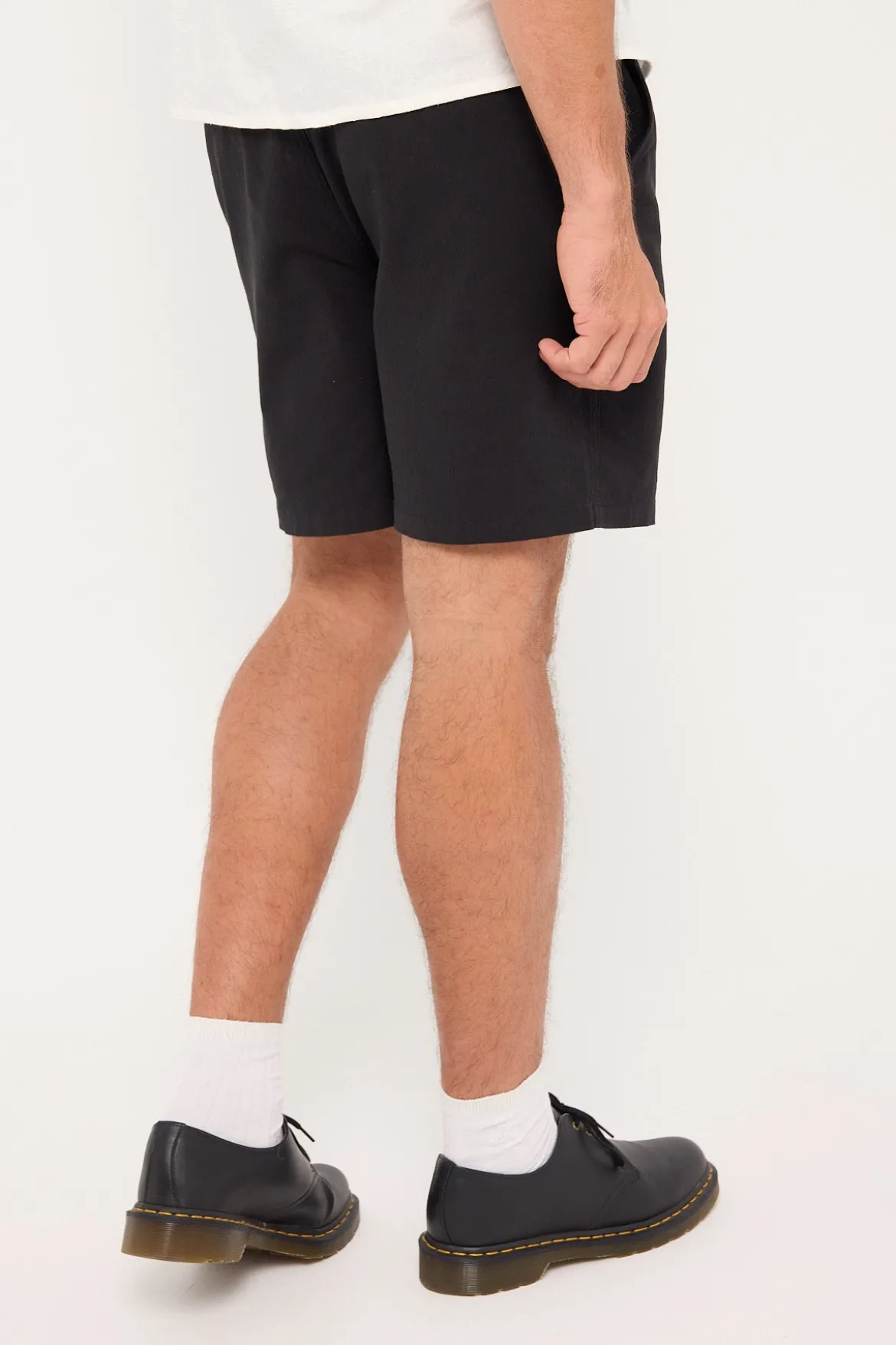 Organic Cotton Essential Short 2.0 Black