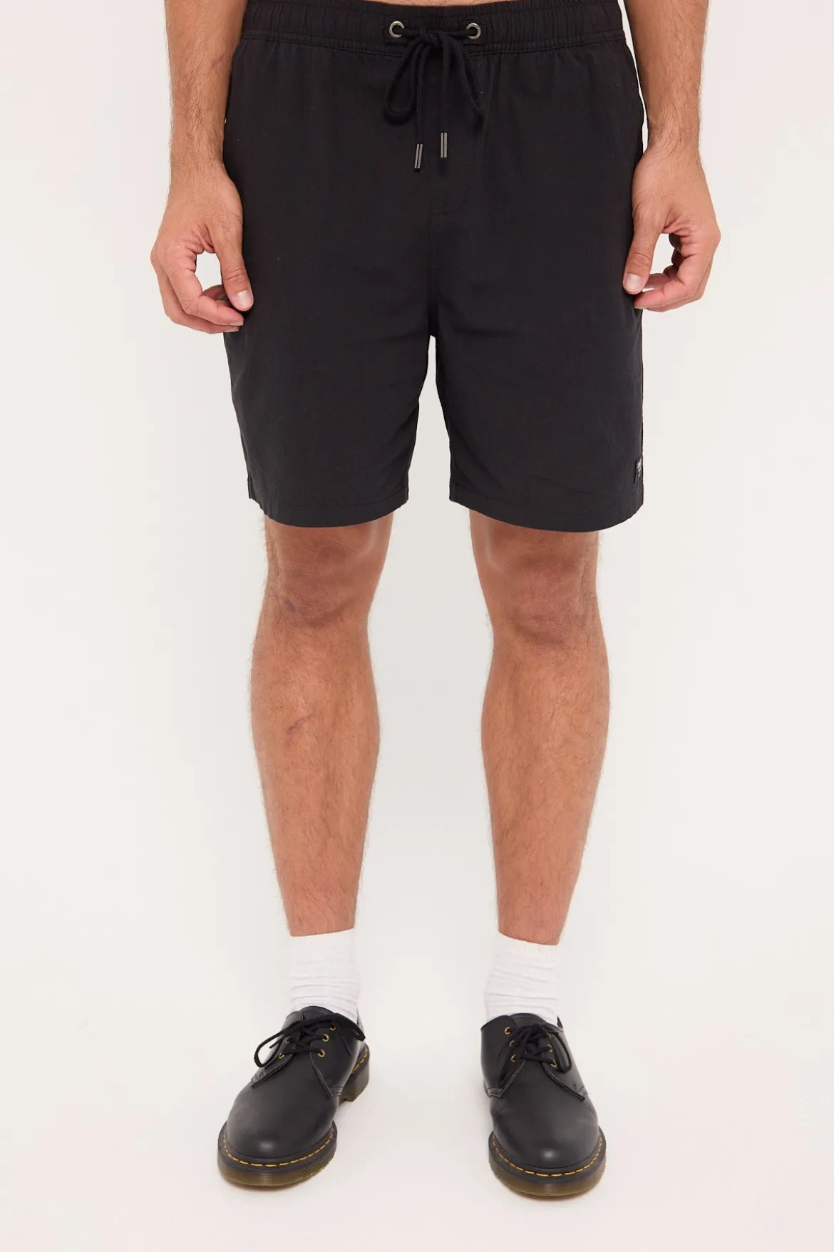 Organic Cotton Essential Short 2.0 Black