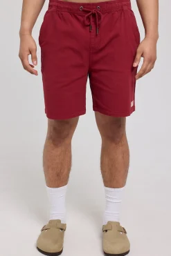 Organic Cotton Essential Short Burgundy