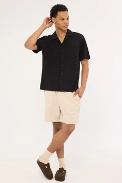 Organic Cotton Essential Short Natural