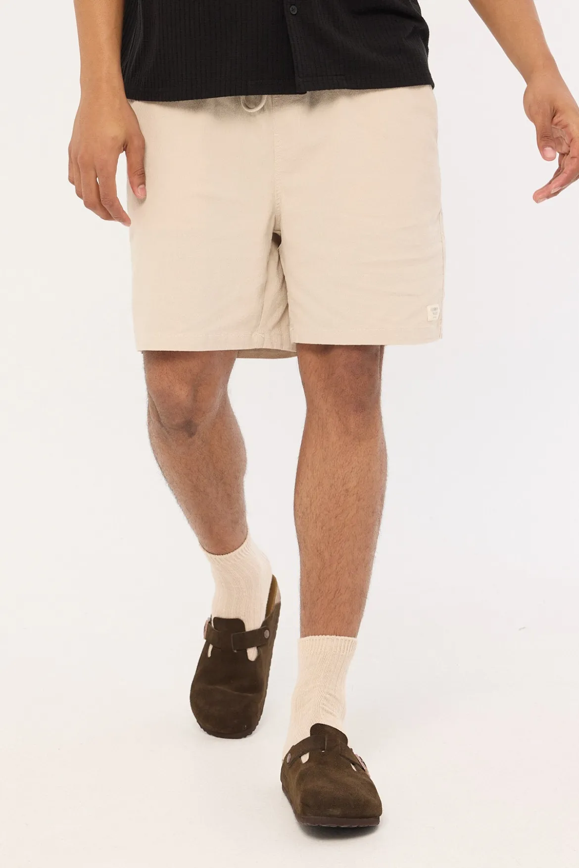 Organic Cotton Essential Short Natural