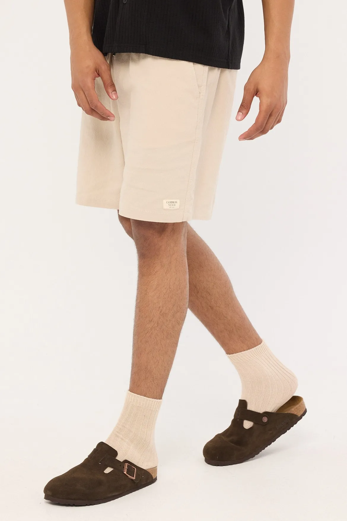 Organic Cotton Essential Short Natural