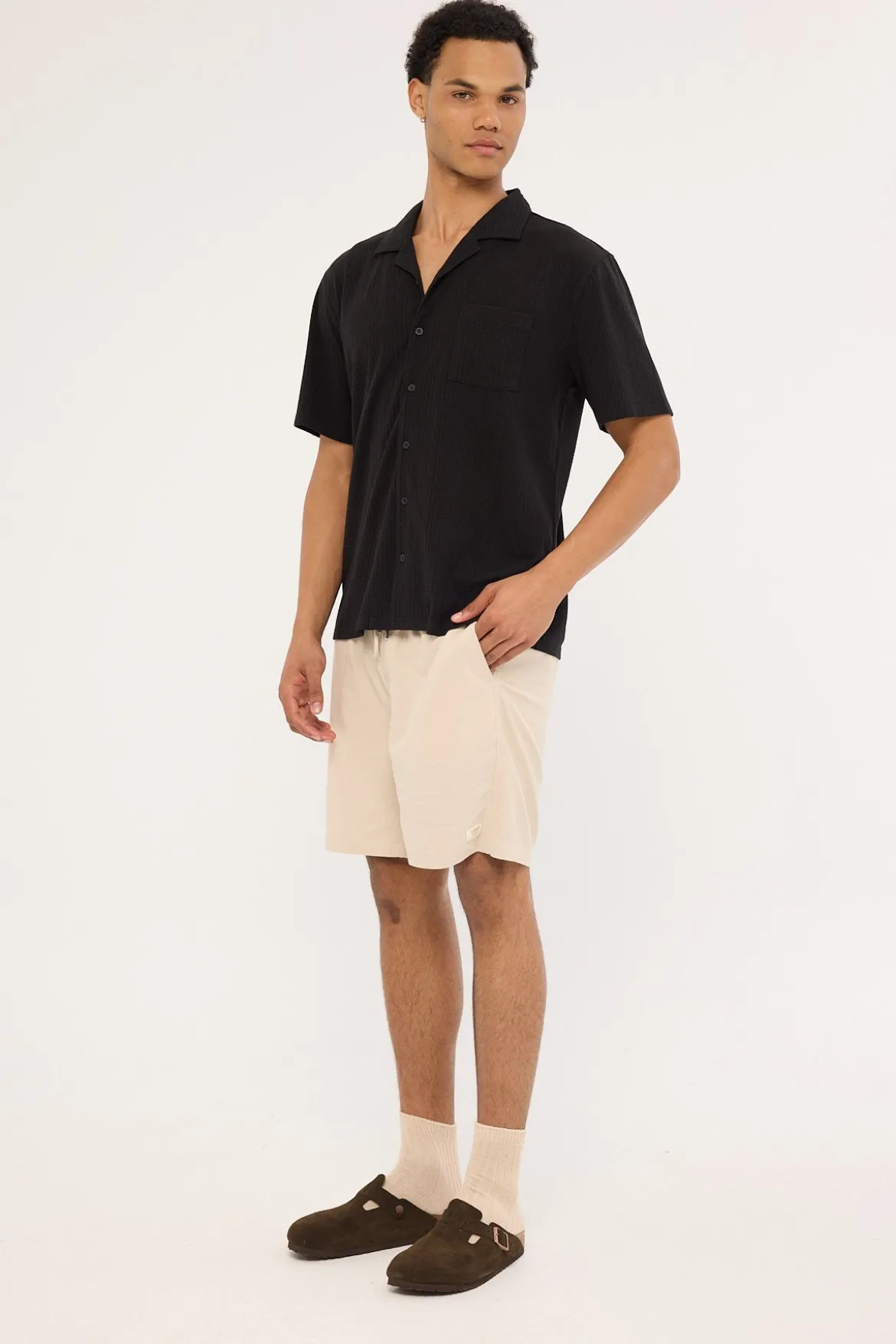 Organic Cotton Essential Short Natural