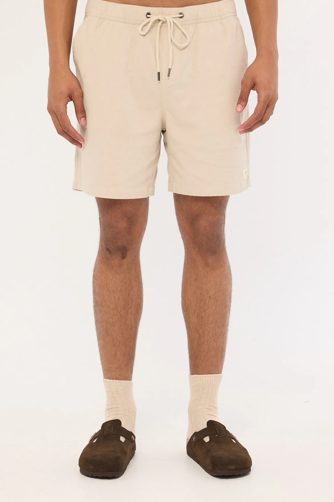 Organic Cotton Essential Short Natural
