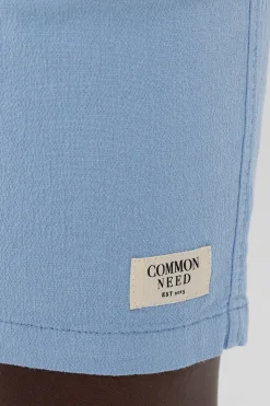 Organic Cotton Essential Short Light Blue