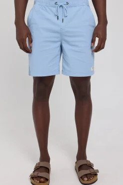 Organic Cotton Essential Short Light Blue