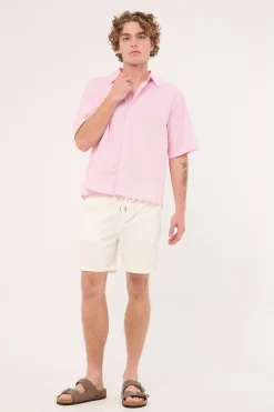 Organic Cotton Essential Short White