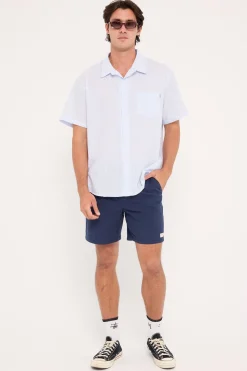 Organic Cotton Essential Short Navy