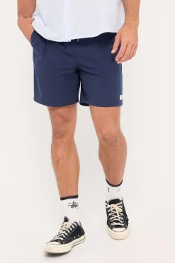 Organic Cotton Essential Short Navy
