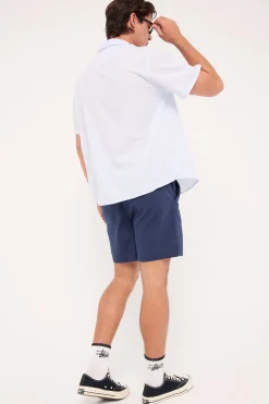 Organic Cotton Essential Short Navy