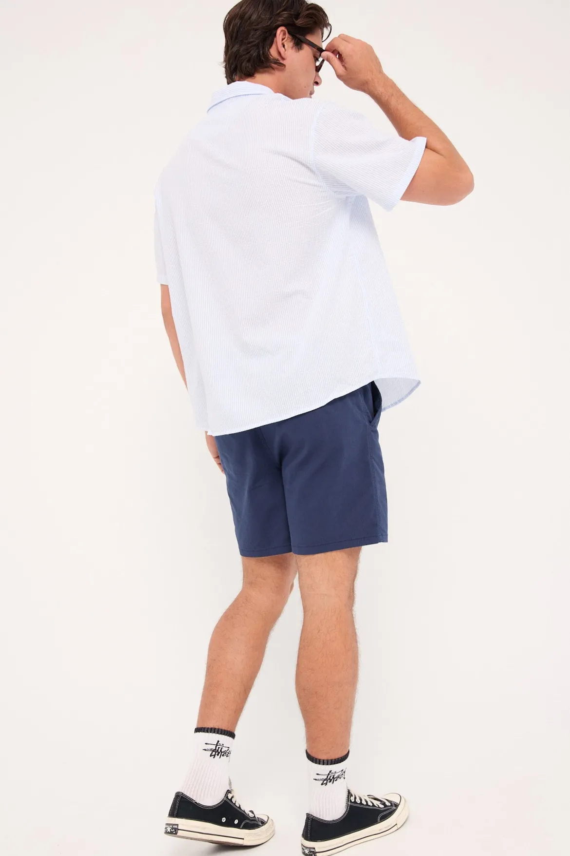 Organic Cotton Essential Short Navy