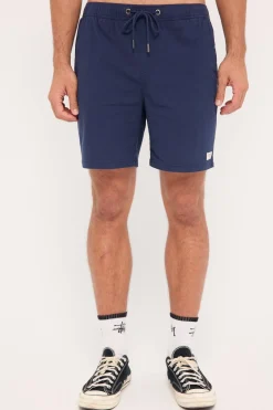Organic Cotton Essential Short Navy