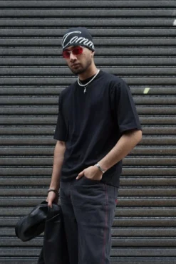 Organic Easy Tee Black